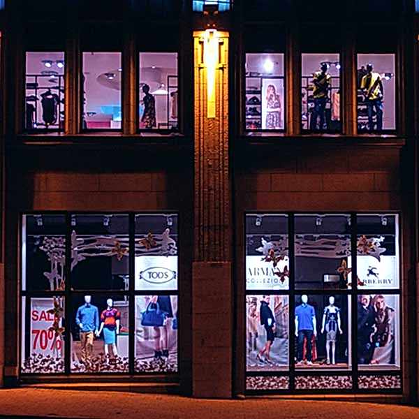 Дизайн витрин обучение, курс дизайн витрин, оформление витрин обучение