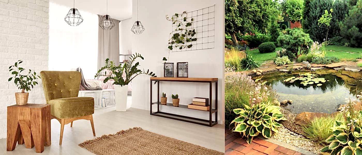 Курс Эко Дизайн интерьера и ландшафта обучение