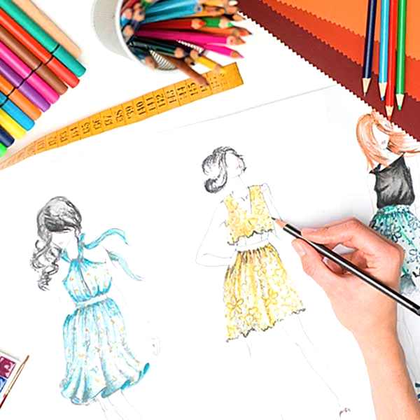 фэшн иллюстрация курсы, курс фэшн скетчинг, фэшн скетчинг, фэшн иллюстрация