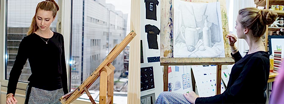 рисунок живопись композиция, летний интенсив